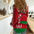 Belarus Women Casual Shirt Belarusian Coat Of Arms Flag Style - Wonder Print Shop