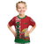 Custom Belarus Kid T Shirt Belarusian Coat Of Arms Flag Style - Wonder Print Shop