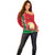 Custom Belarus Off Shoulder Sweater Belarusian Coat Of Arms Flag Style - Wonder Print Shop