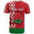 Custom Belarus T Shirt Belarusian Coat Of Arms Flag Style - Wonder Print Shop