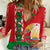 Custom Belarus Women Casual Shirt Belarusian Coat Of Arms Flag Style - Wonder Print Shop