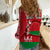 Custom Belarus Women Casual Shirt Belarusian Coat Of Arms Flag Style - Wonder Print Shop
