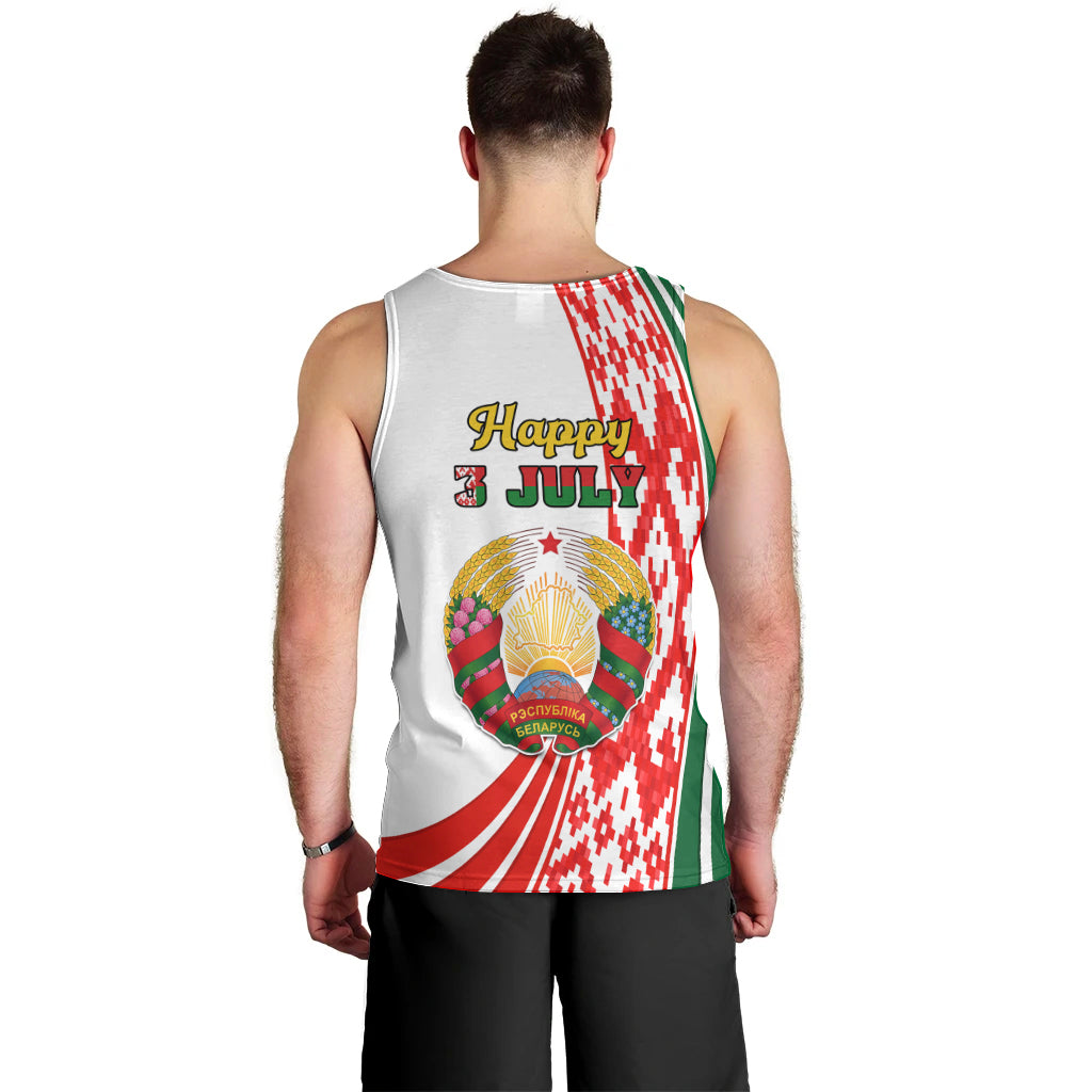 3-july-belarus-independence-day-men-tank-top-belarusian-flag-style-special-version