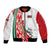 Custom 3 July Belarus Independence Day Bomber Jacket Belarusian Flag Style Special Version - Wonder Print Shop