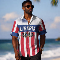 Personalized Liberia 1847 Hawaiian Shirt Happy Independence Day LT01