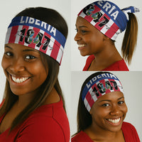 Liberia 1847 Neck Gaiter Happy Independence Day