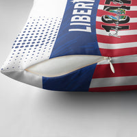 Liberia 1847 Pillow Cover Happy Independence Day