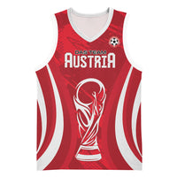 Custom Austria 2026 World Football Basketball Jersey Immer wieder Osterreich