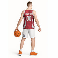 Custom Austria 2026 World Football Basketball Jersey Immer wieder Osterreich