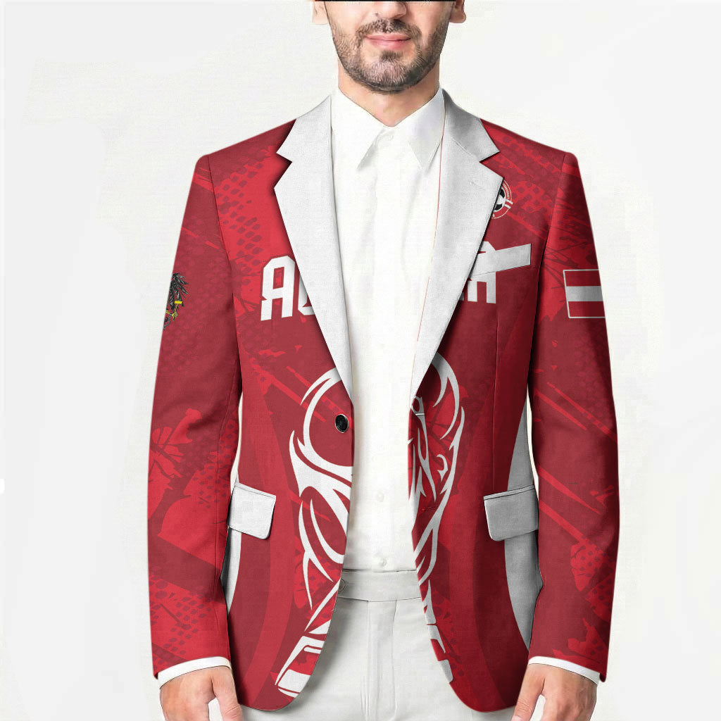 Custom Austria 2026 World Football Blazer Immer wieder Osterreich