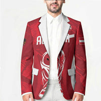 Custom Austria 2026 World Football Blazer Immer wieder Osterreich