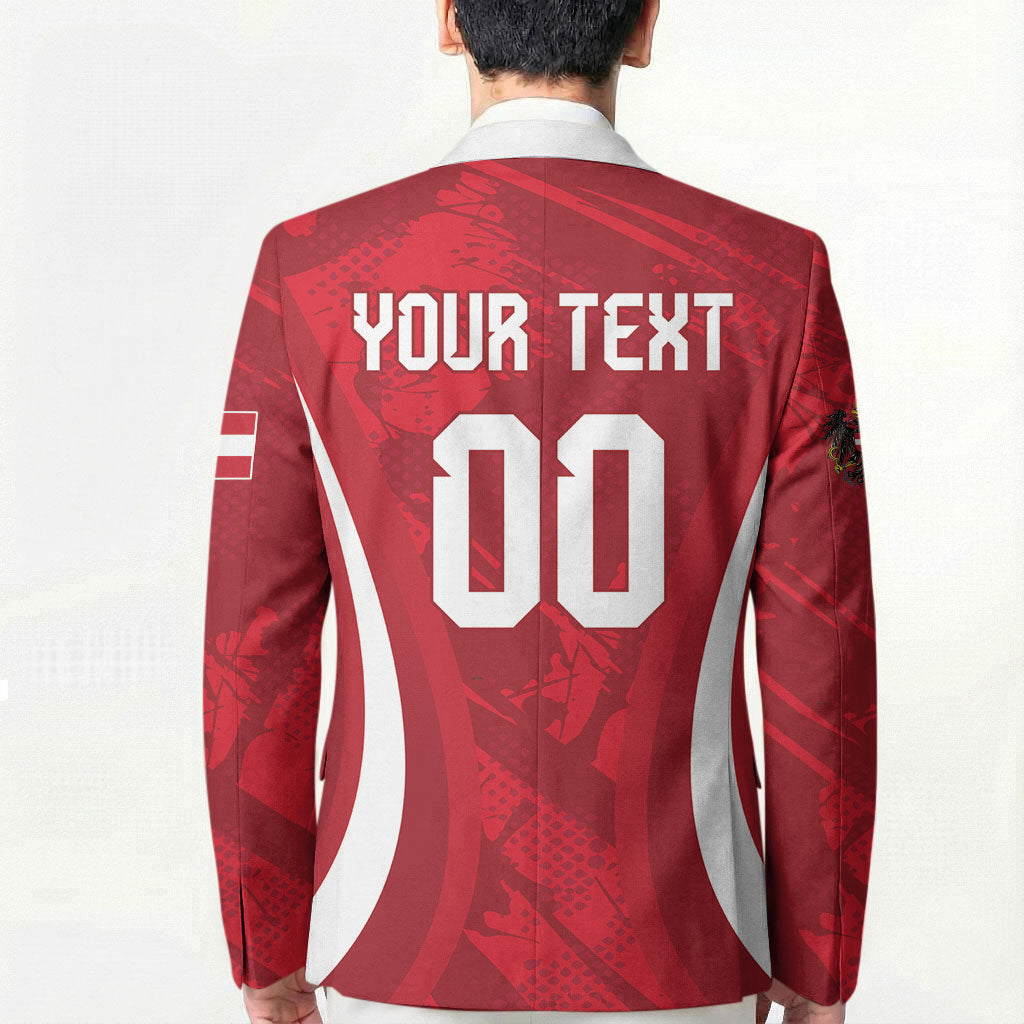 Custom Austria 2026 World Football Blazer Immer wieder Osterreich