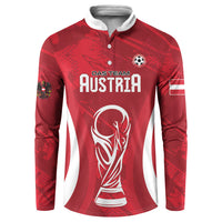 Custom Austria 2026 World Football Button Sweatshirt Immer wieder Osterreich