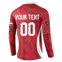 Custom Austria 2026 World Football Button Sweatshirt Immer wieder Osterreich