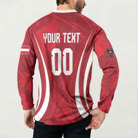 Custom Austria 2026 World Football Button Sweatshirt Immer wieder Osterreich