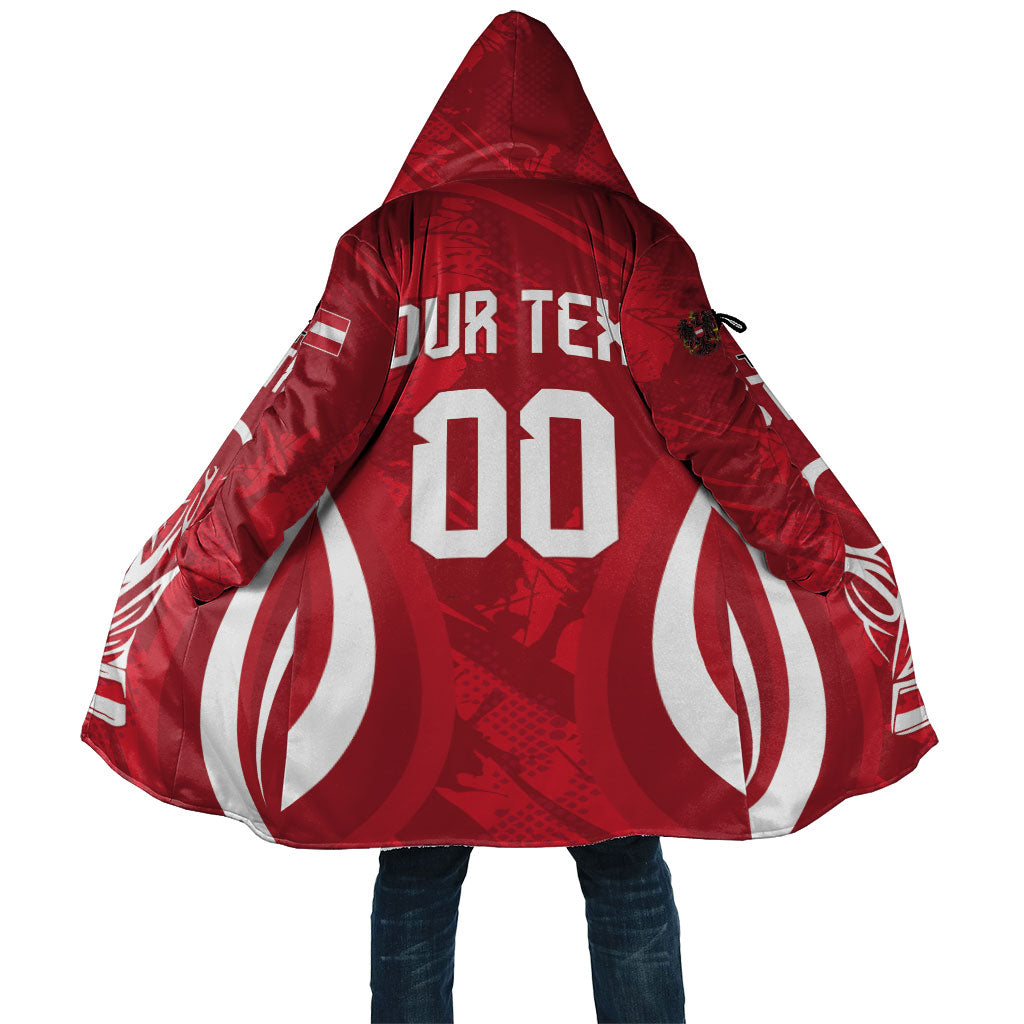 Custom Austria 2026 World Football Cloak Immer wieder Osterreich