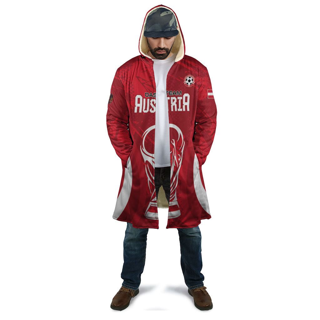 Custom Austria 2026 World Football Cloak Immer wieder Osterreich