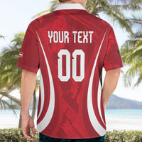 Custom Austria 2026 World Football Hawaiian Shirt Immer wieder Osterreich