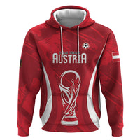 Custom Austria 2026 World Football Hoodie Immer wieder Osterreich