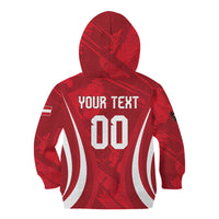 Custom Austria 2026 World Football Kid Hoodie Immer wieder Osterreich
