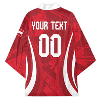 Custom Austria 2026 World Football Kimono Immer wieder Osterreich