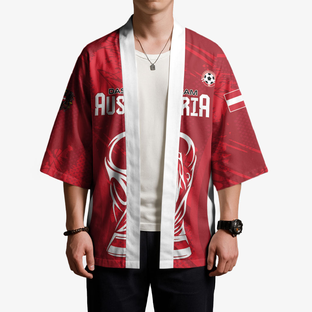 Custom Austria 2026 World Football Kimono Immer wieder Osterreich