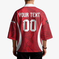 Custom Austria 2026 World Football Kimono Immer wieder Osterreich