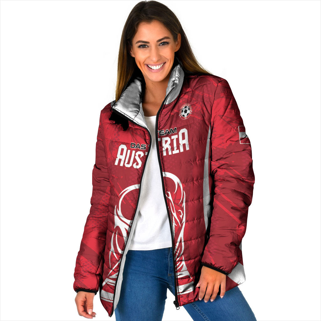 Custom Austria 2026 World Football Padded Jacket Immer wieder Osterreich