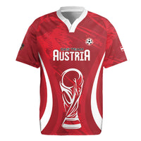 Custom Austria 2026 World Football Rugby Jersey Immer wieder Osterreich