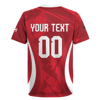 Custom Austria 2026 World Football Rugby Jersey Immer wieder Osterreich