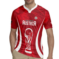 Custom Austria 2026 World Football Rugby Jersey Immer wieder Osterreich