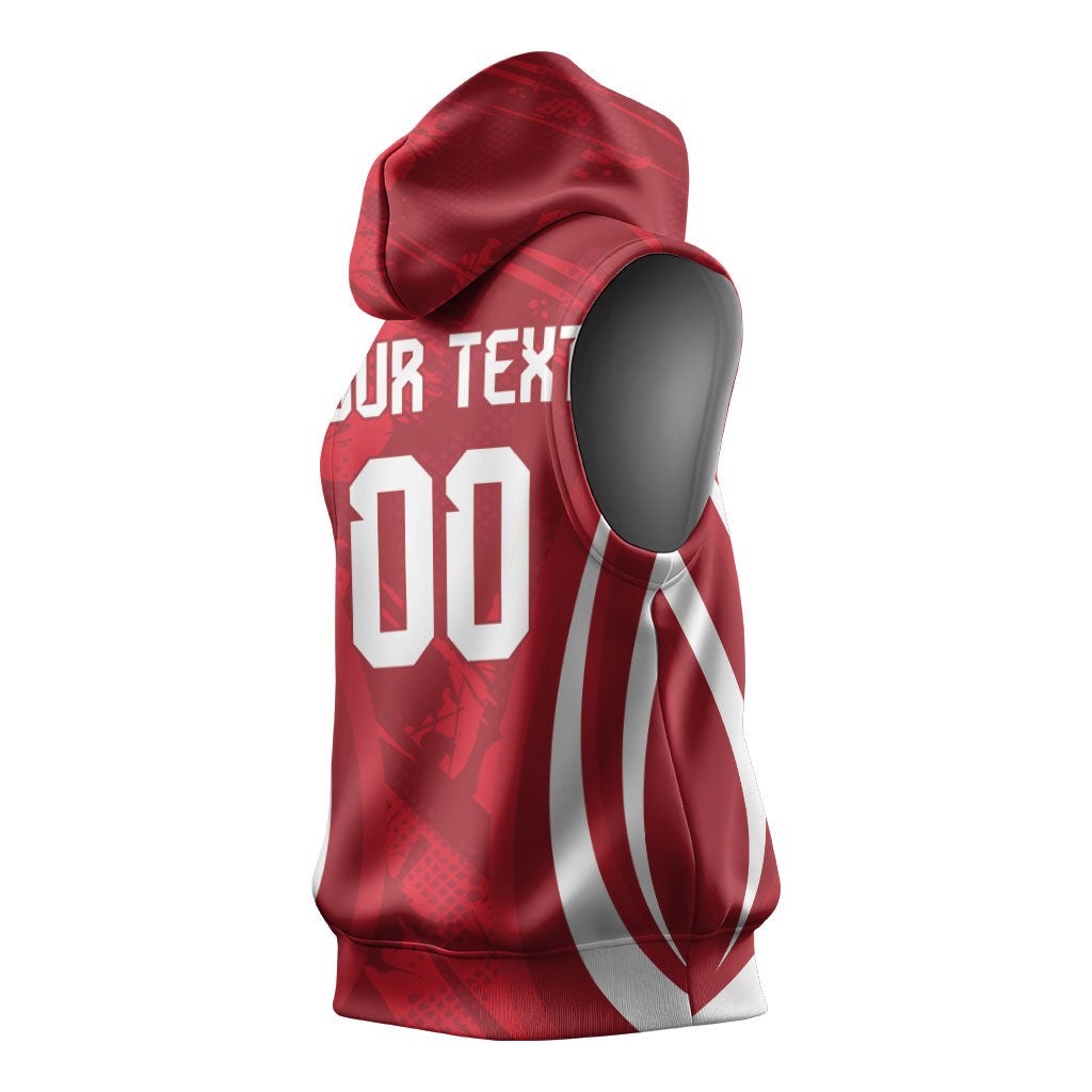 Custom Austria 2026 World Football Sleeveless Hoodie Immer wieder Osterreich
