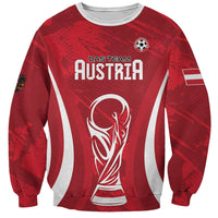 Custom Austria 2026 World Football Sweatshirt Immer wieder Osterreich
