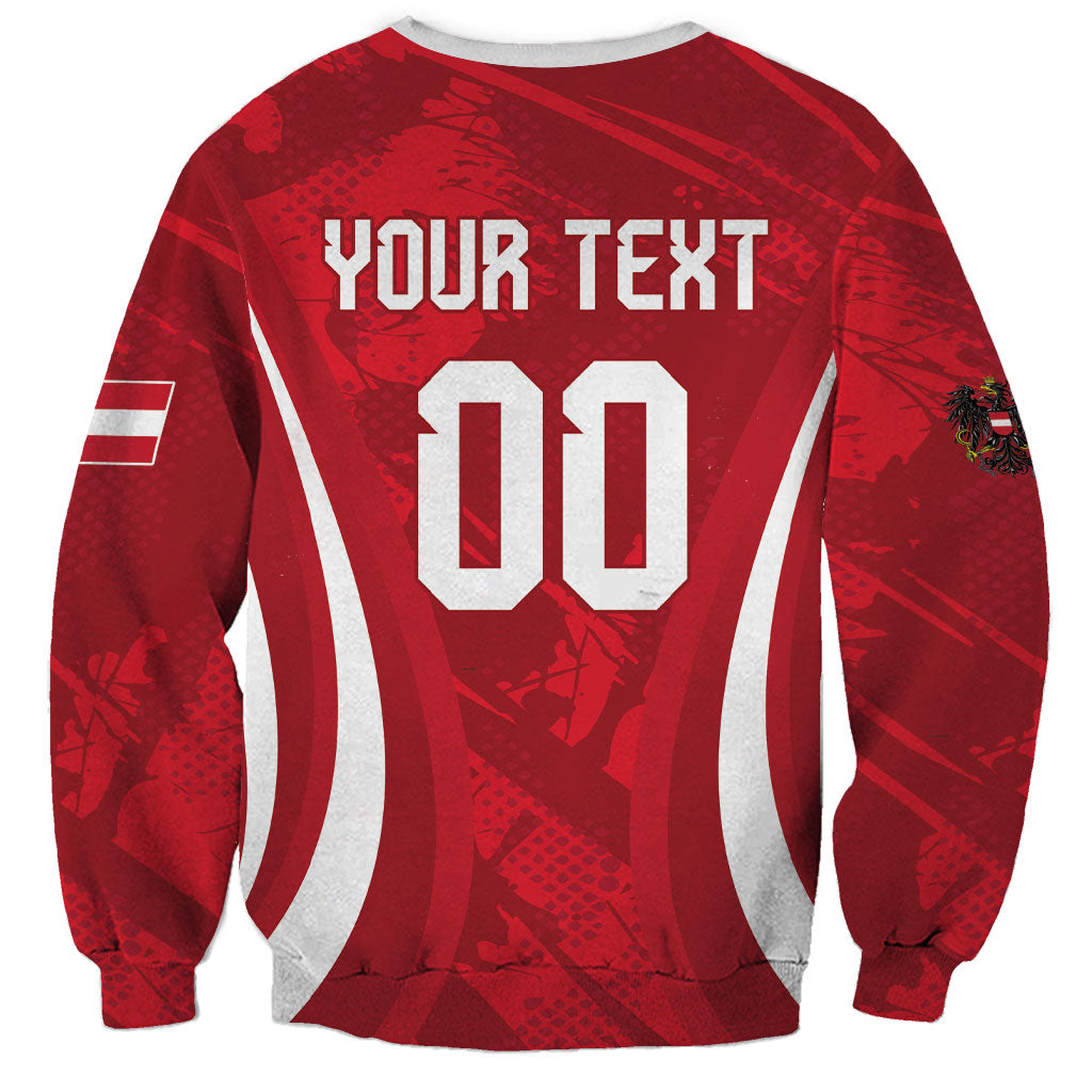 Custom Austria 2026 World Football Sweatshirt Immer wieder Osterreich