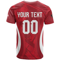 Custom Austria 2026 World Football T Shirt Immer wieder Osterreich
