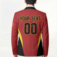 Custom Belgium 2026 World Football Blazer De Rode Duivels Go Champions