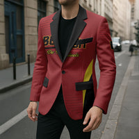 Custom Belgium 2026 World Football Blazer De Rode Duivels Go Champions