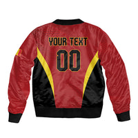 Custom Belgium 2026 World Football Bomber Jacket De Rode Duivels Go Champions