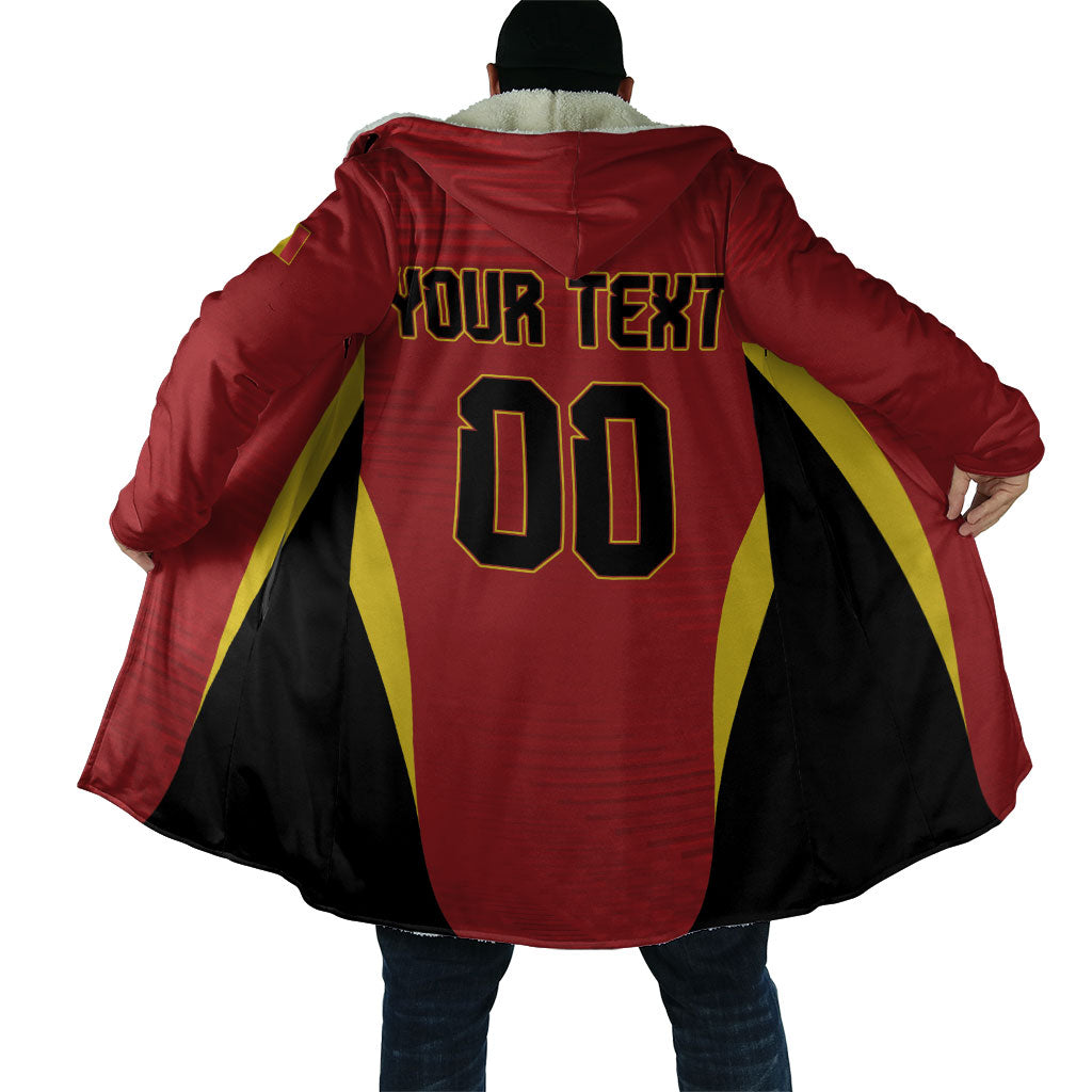 Custom Belgium 2026 World Football Cloak De Rode Duivels Go Champions