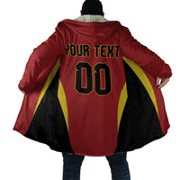 Custom Belgium 2026 World Football Cloak De Rode Duivels Go Champions
