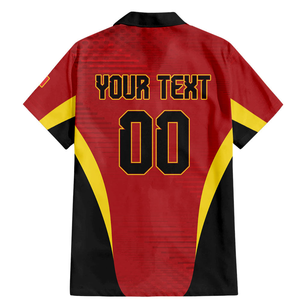 Custom Belgium 2026 World Football Hawaiian Shirt De Rode Duivels Go Champions