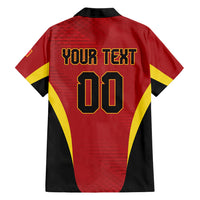 Custom Belgium 2026 World Football Hawaiian Shirt De Rode Duivels Go Champions