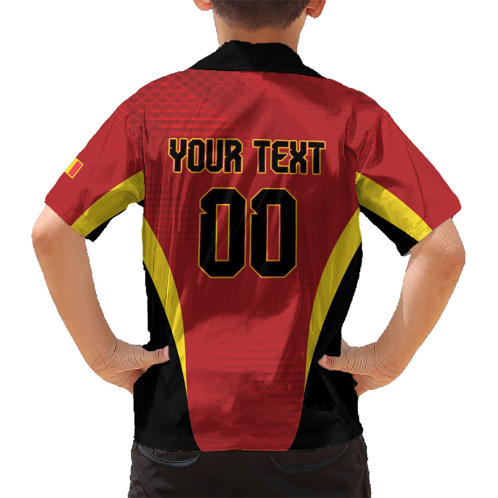 Custom Belgium 2026 World Football Hawaiian Shirt De Rode Duivels Go Champions
