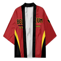 Custom Belgium 2026 World Football Kimono De Rode Duivels Go Champions