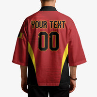 Custom Belgium 2026 World Football Kimono De Rode Duivels Go Champions