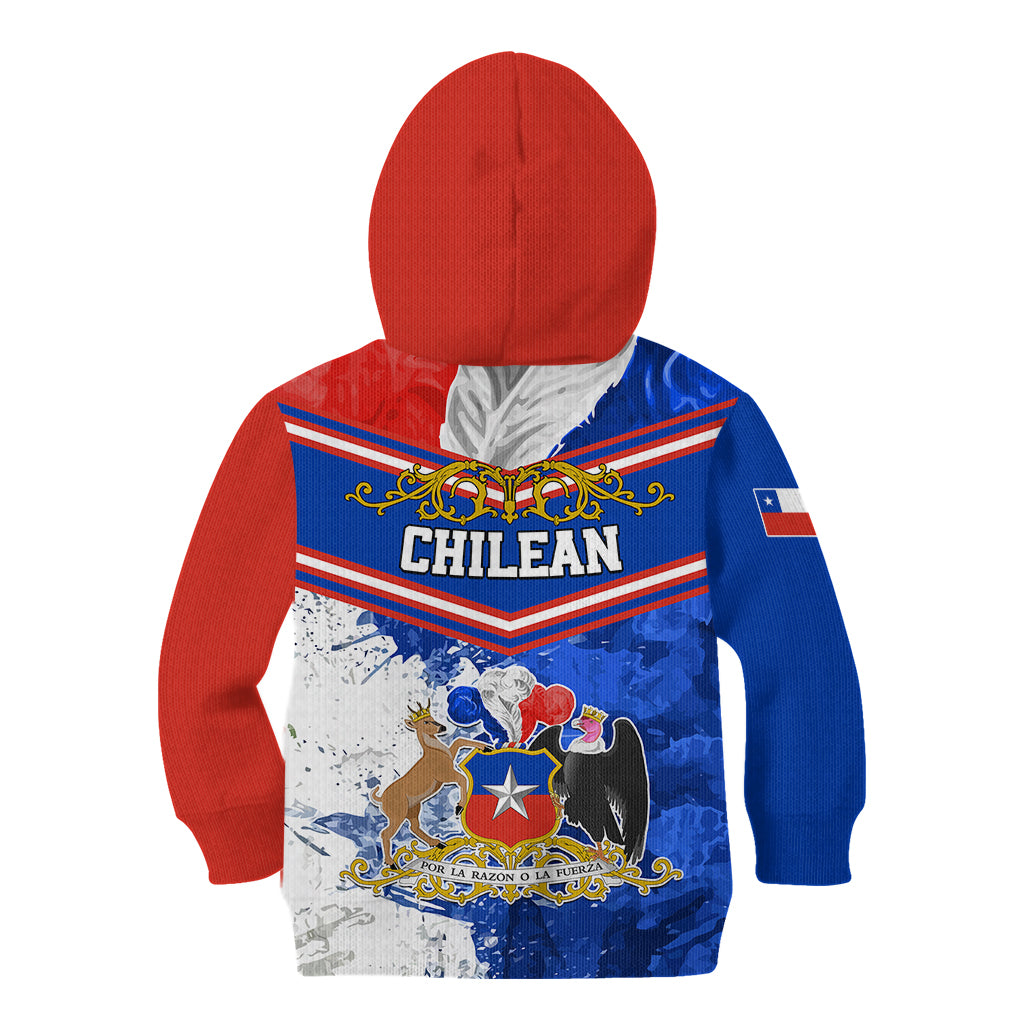 Chile Kid Hoodie Chilean Bellflower Special Version - Wonder Print Shop