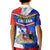 Chile Kid Polo Shirt Chilean Bellflower Special Version - Wonder Print Shop