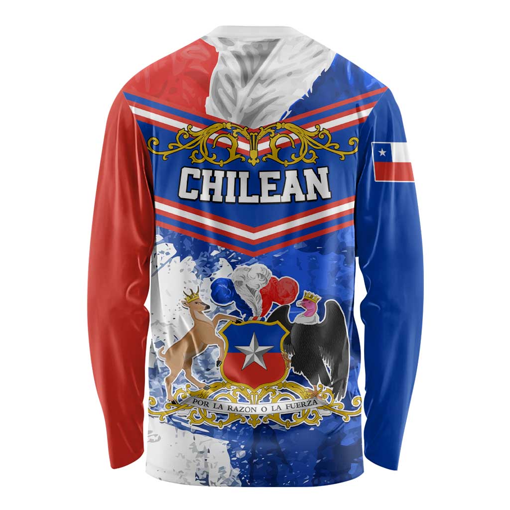 Chile Long Sleeve Shirt Chilean Bellflower Special Version LT01