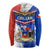 Chile Long Sleeve Shirt Chilean Bellflower Special Version LT01