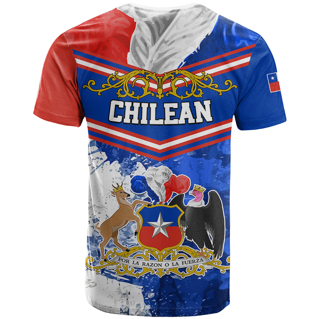 Chile T Shirt Chilean Bellflower Special Version - Wonder Print Shop